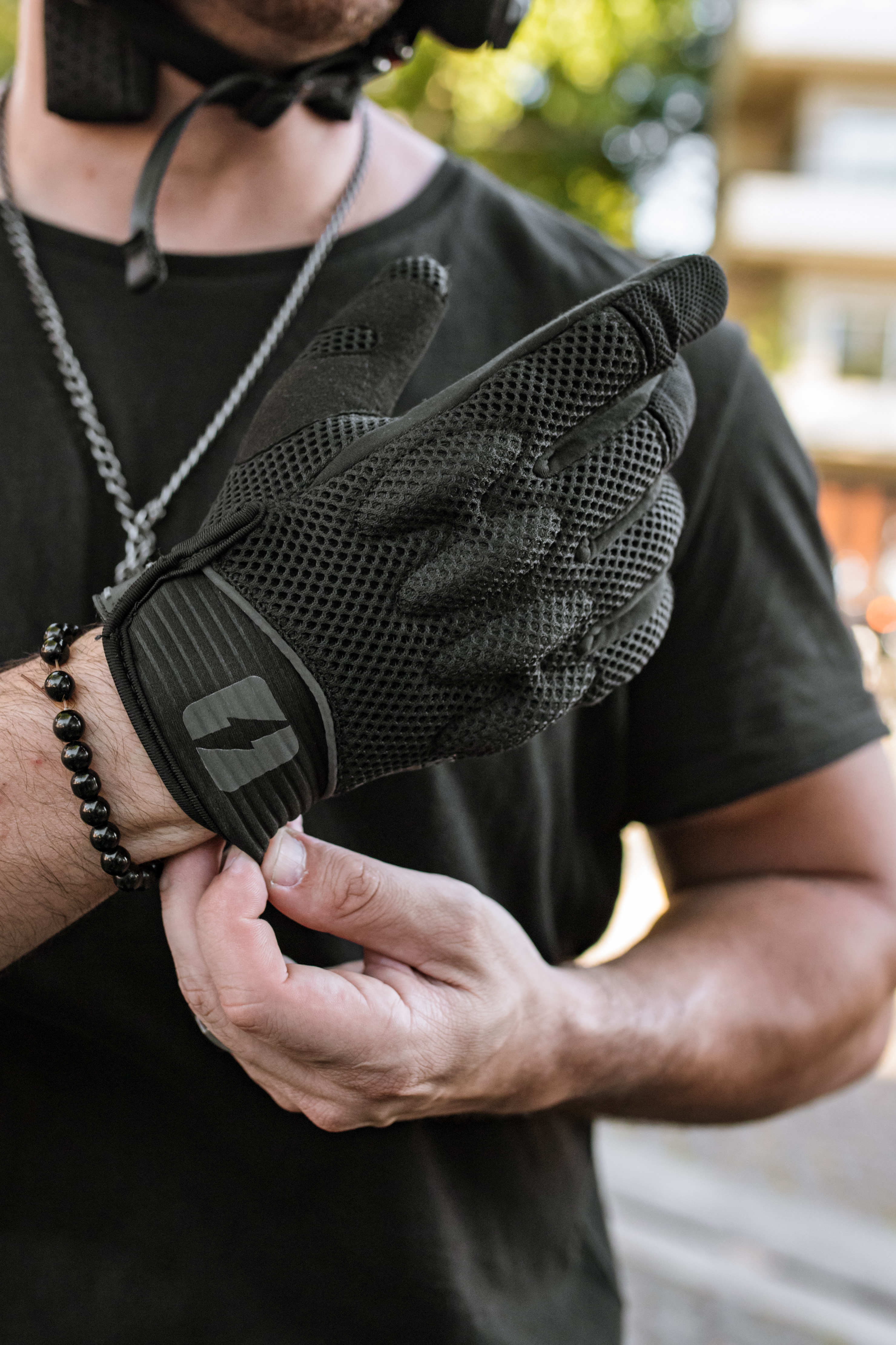 Guante Mac Airy Hombre Negro